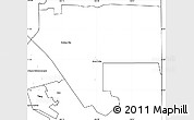 Blank Simple Map of ZIP code 79928