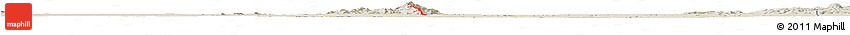 Classic Style Horizon Map of ZIP Code 79930
