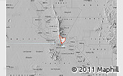 Gray Map of ZIP code 79930