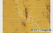 Physical Map of ZIP code 79930