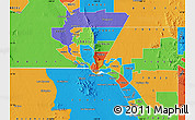 Political Map of ZIP code 79930