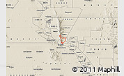 Shaded Relief Map of ZIP code 79930