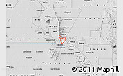 Silver Style Map of ZIP code 79930