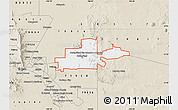 Classic Style Map of ZIP code 79938