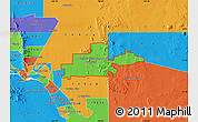 Political Map of ZIP code 79938