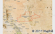 Satellite Map of ZIP code 79938