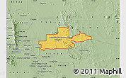 Savanna Style Map of ZIP code 79938
