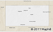 Classic Style 3D Map of Andrews County