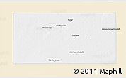Classic Style 3D Map of Andrews County, single color outside