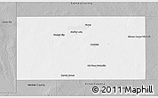 Gray 3D Map of Andrews County