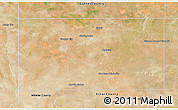 Satellite 3D Map of Andrews County