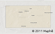 Shaded Relief 3D Map of Andrews County, lighten, semi-desaturated