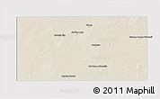 Shaded Relief 3D Map of Andrews County, single color outside