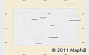 Classic Style Map of Andrews County, single color outside