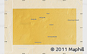 Physical Map of Andrews County, lighten