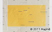 Physical Map of Andrews County, lighten, semi-desaturated