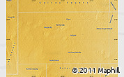 Physical Map of Andrews County