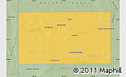 Savanna Style Map of Andrews County