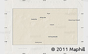 Shaded Relief Map of Andrews County, lighten