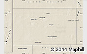 Shaded Relief Map of Andrews County