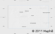 Silver Style Map of Andrews County, single color outside