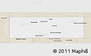 Classic Style Panoramic Map of Andrews County