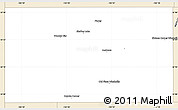 Classic Style Simple Map of Andrews County