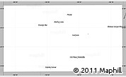 Gray Simple Map of Andrews County