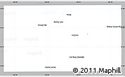 Gray Simple Map of Andrews County, single color outside