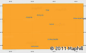 Political Simple Map of Andrews County, single color outside