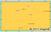 Savanna Style Simple Map of Andrews County