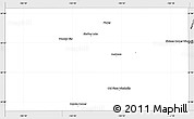 Silver Style Simple Map of Andrews County