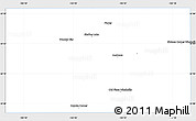 Silver Style Simple Map of Andrews County, single color outside
