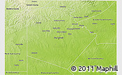 Physical 3D Map of Bexar County