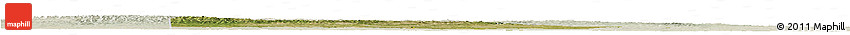 Satellite Horizon Map of Bexar County, lighten