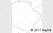 Blank Simple Map of Bexar County, no labels