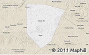 Classic Style 3D Map of Blanco County