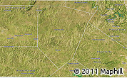 Satellite 3D Map of Blanco County
