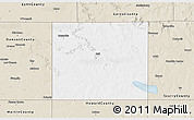 Classic Style 3D Map of Borden County