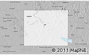 Gray 3D Map of Borden County