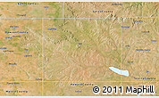 Satellite 3D Map of Borden County