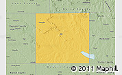 Savanna Style Map of Borden County
