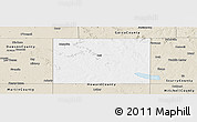 Classic Style Panoramic Map of Borden County