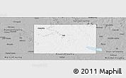 Gray Panoramic Map of Borden County