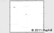 Gray Simple Map of Borden County