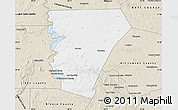 Classic Style Map of Burnet County