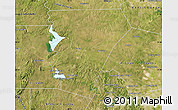 Satellite Map of Burnet County