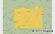 Savanna Style Map of Cass County