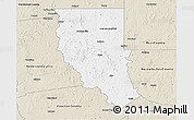 Classic Style 3D Map of Cherokee County