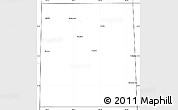 Blank Simple Map of Cochran County